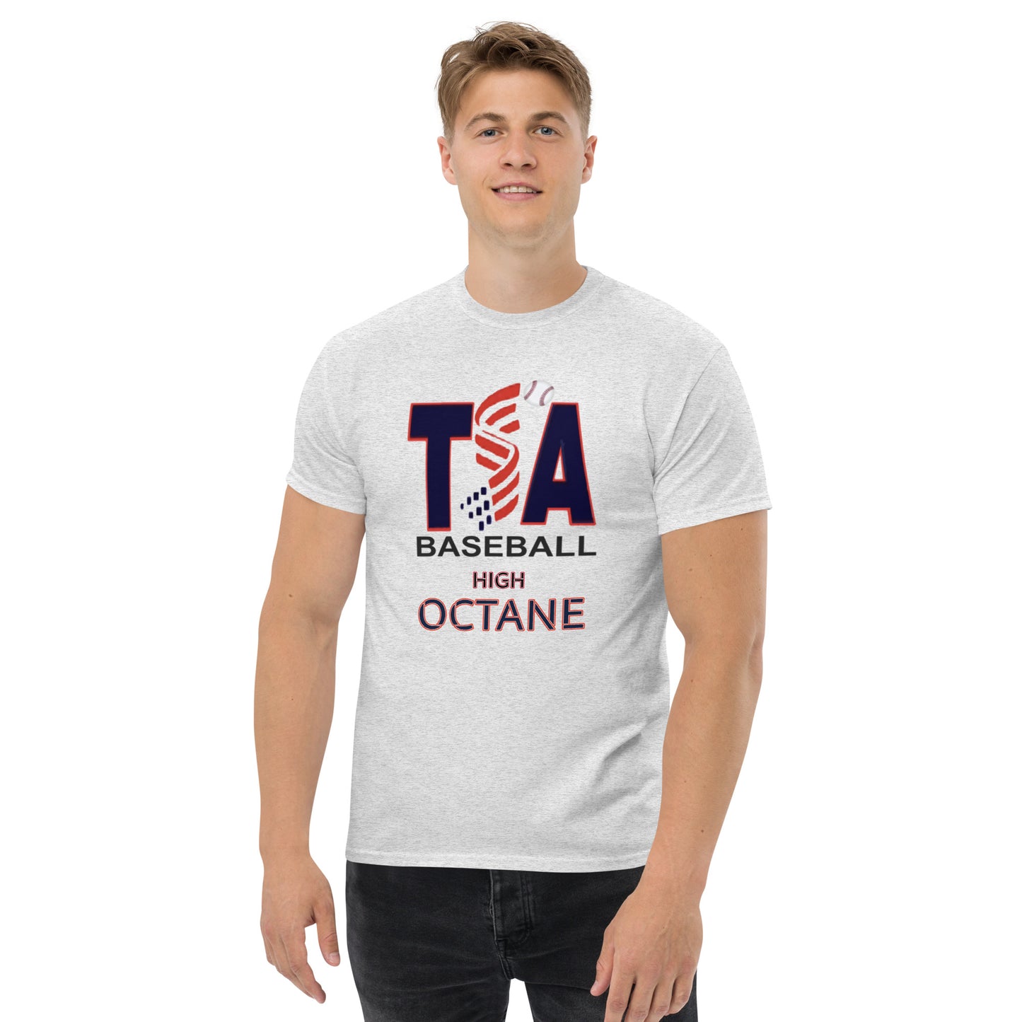 T.S.A. "High Octane" Men's classic tee
