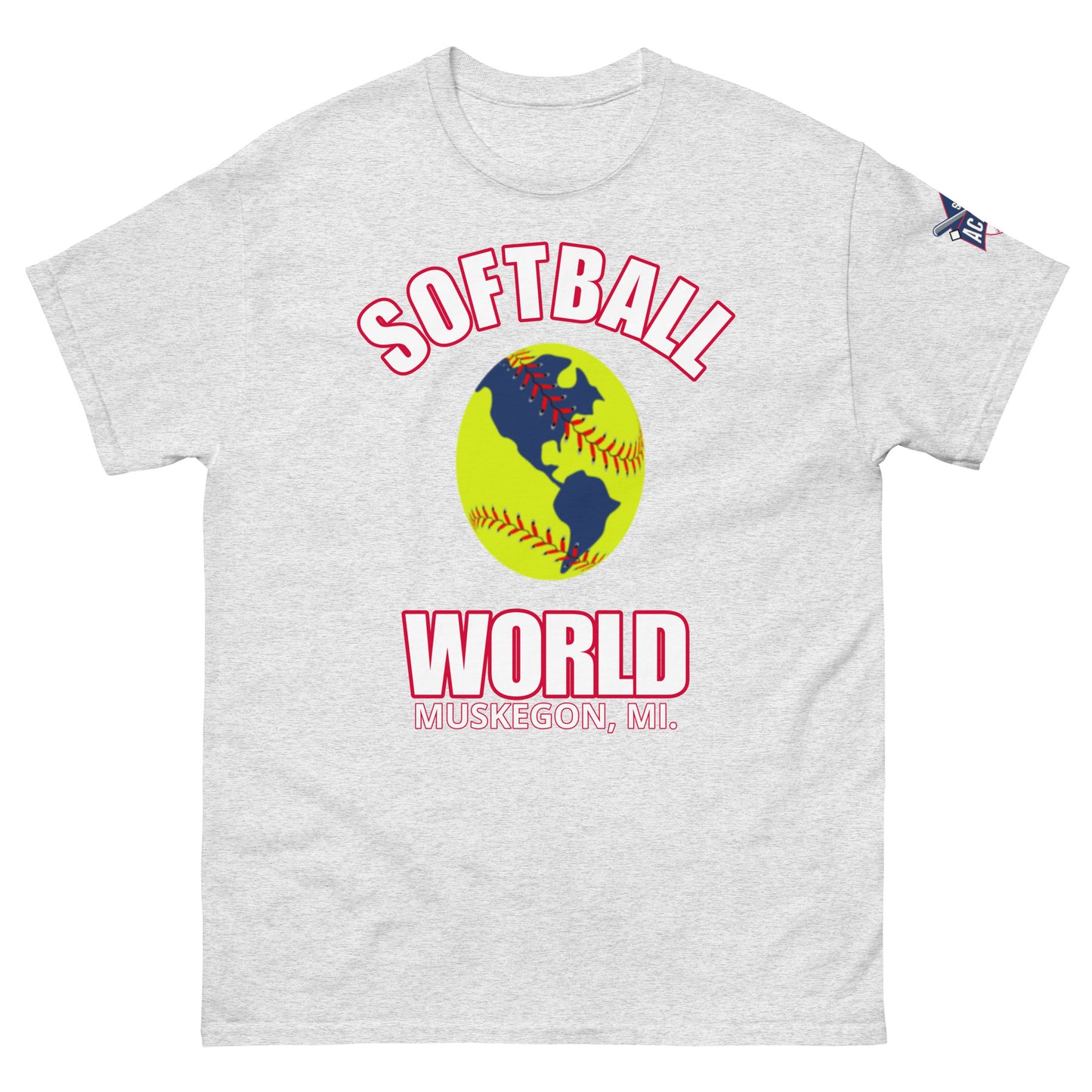 Softball World Men's classic tee