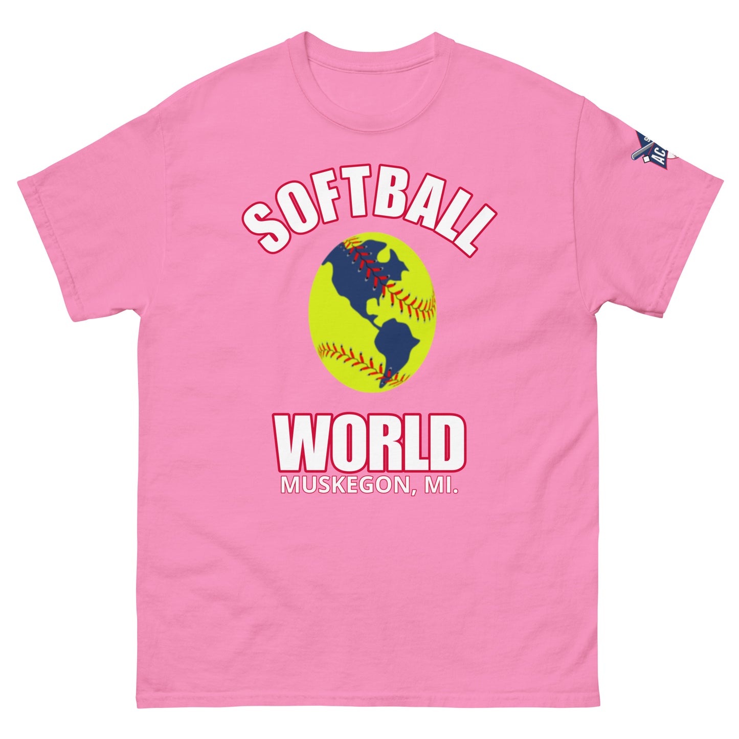 Softball World Men's classic tee