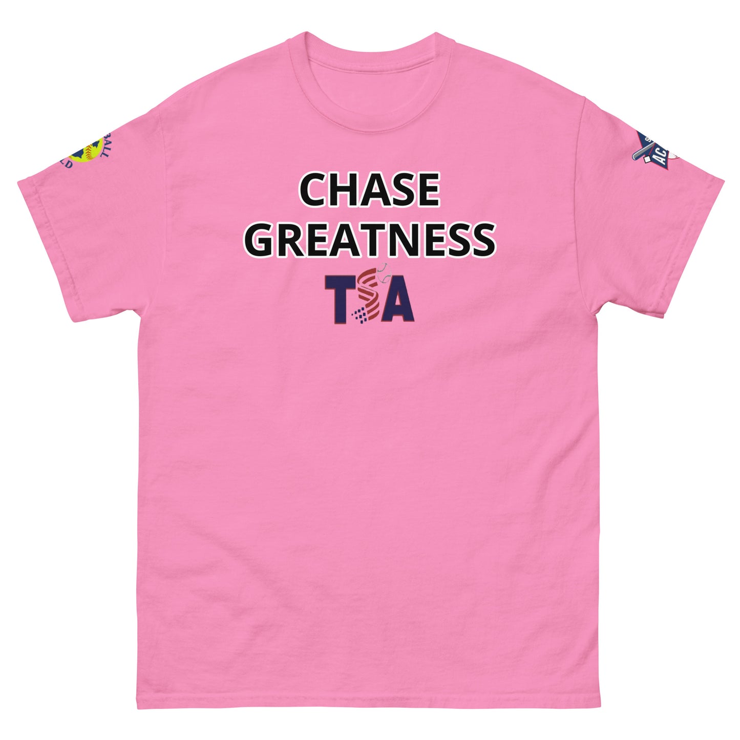 T.S.A. "Chase Greatness" Men's classic tee