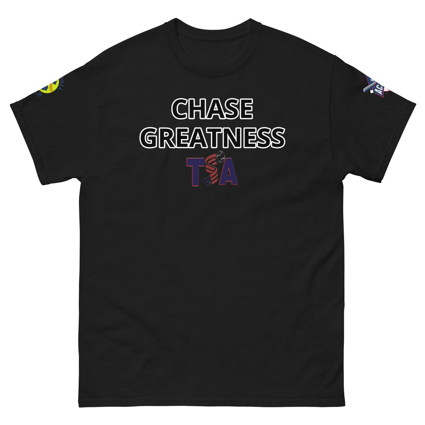 T.S.A. "Chase Greatness" Men's classic tee