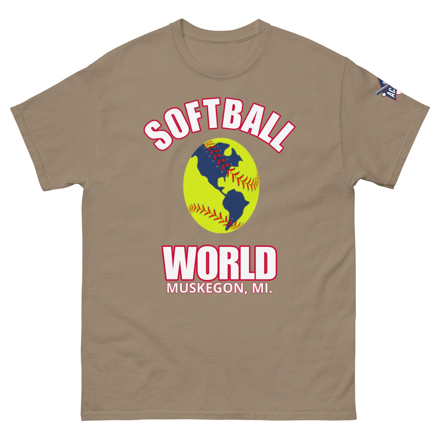 Softball World Men's classic tee