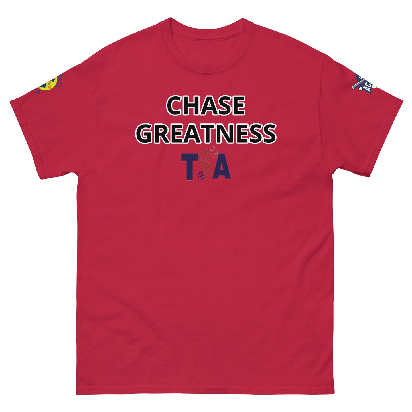 T.S.A. "Chase Greatness" Men's classic tee