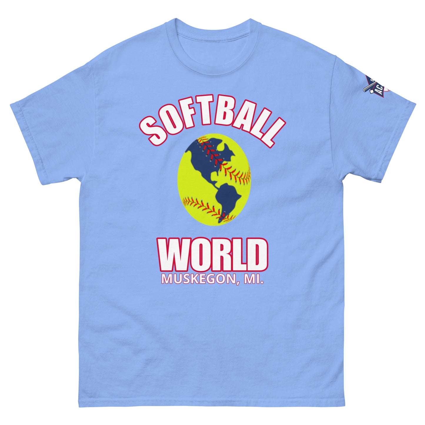 Softball World Men's classic tee