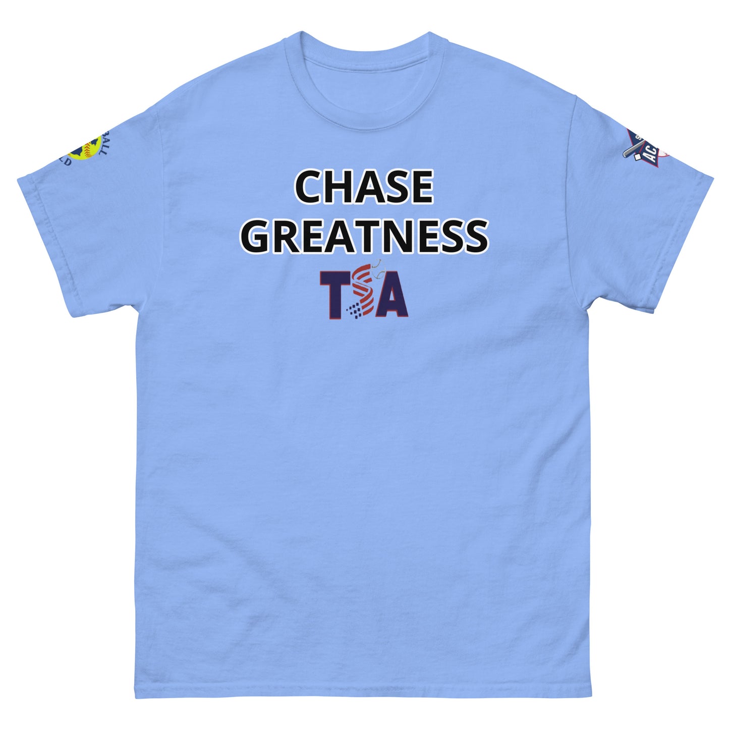 T.S.A. "Chase Greatness" Men's classic tee