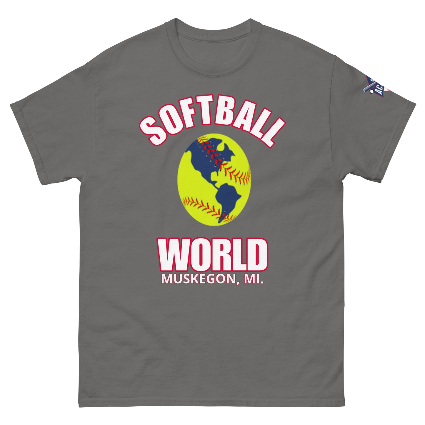 Softball World Men's classic tee