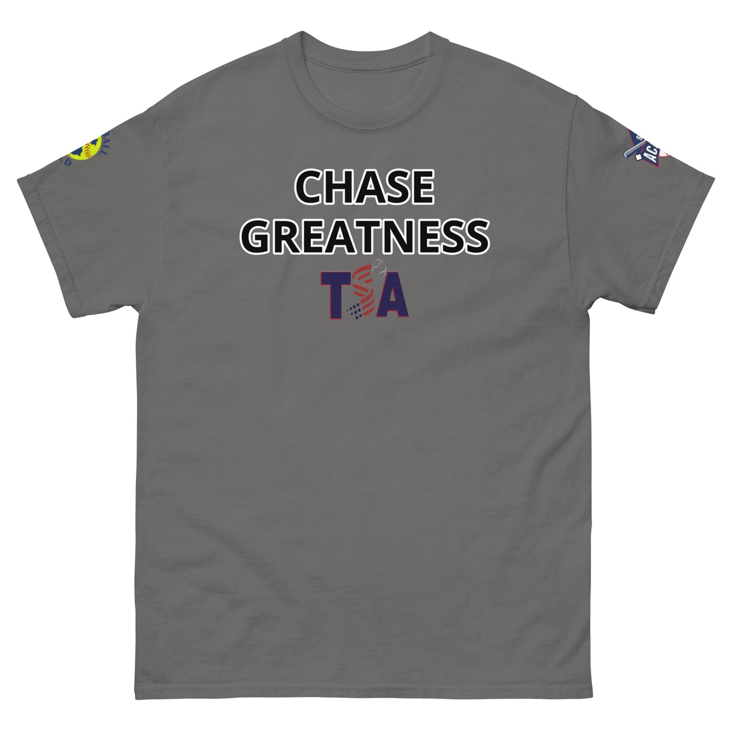T.S.A. "Chase Greatness" Men's classic tee