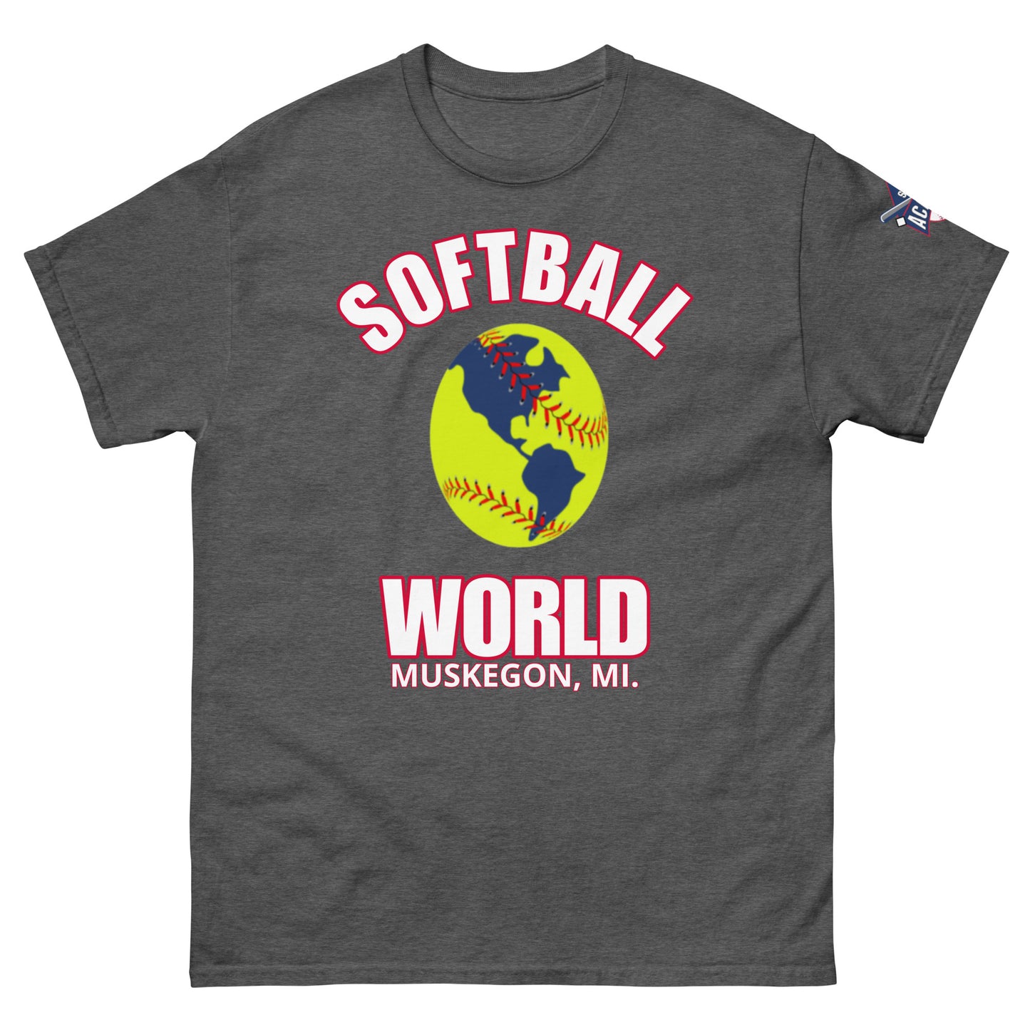 Softball World Men's classic tee