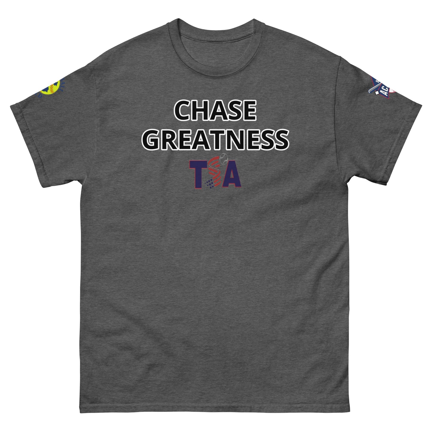 T.S.A. "Chase Greatness" Men's classic tee