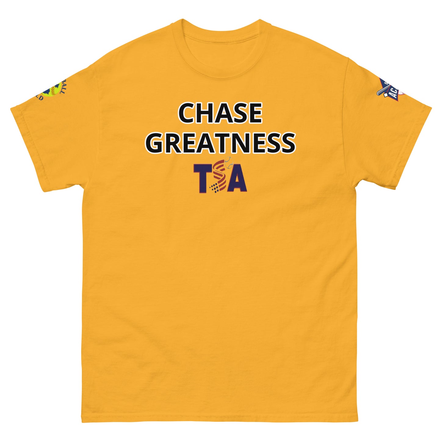 T.S.A. "Chase Greatness" Men's classic tee