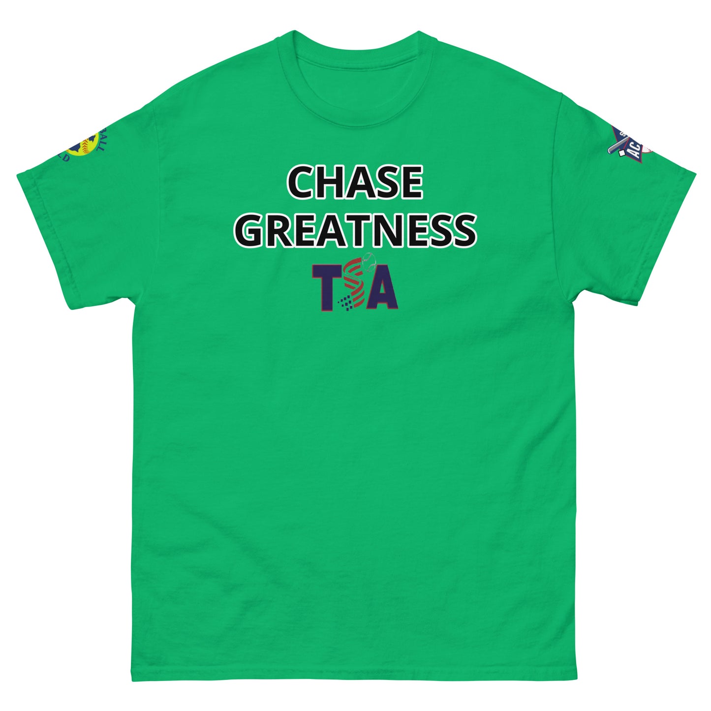 T.S.A. "Chase Greatness" Men's classic tee