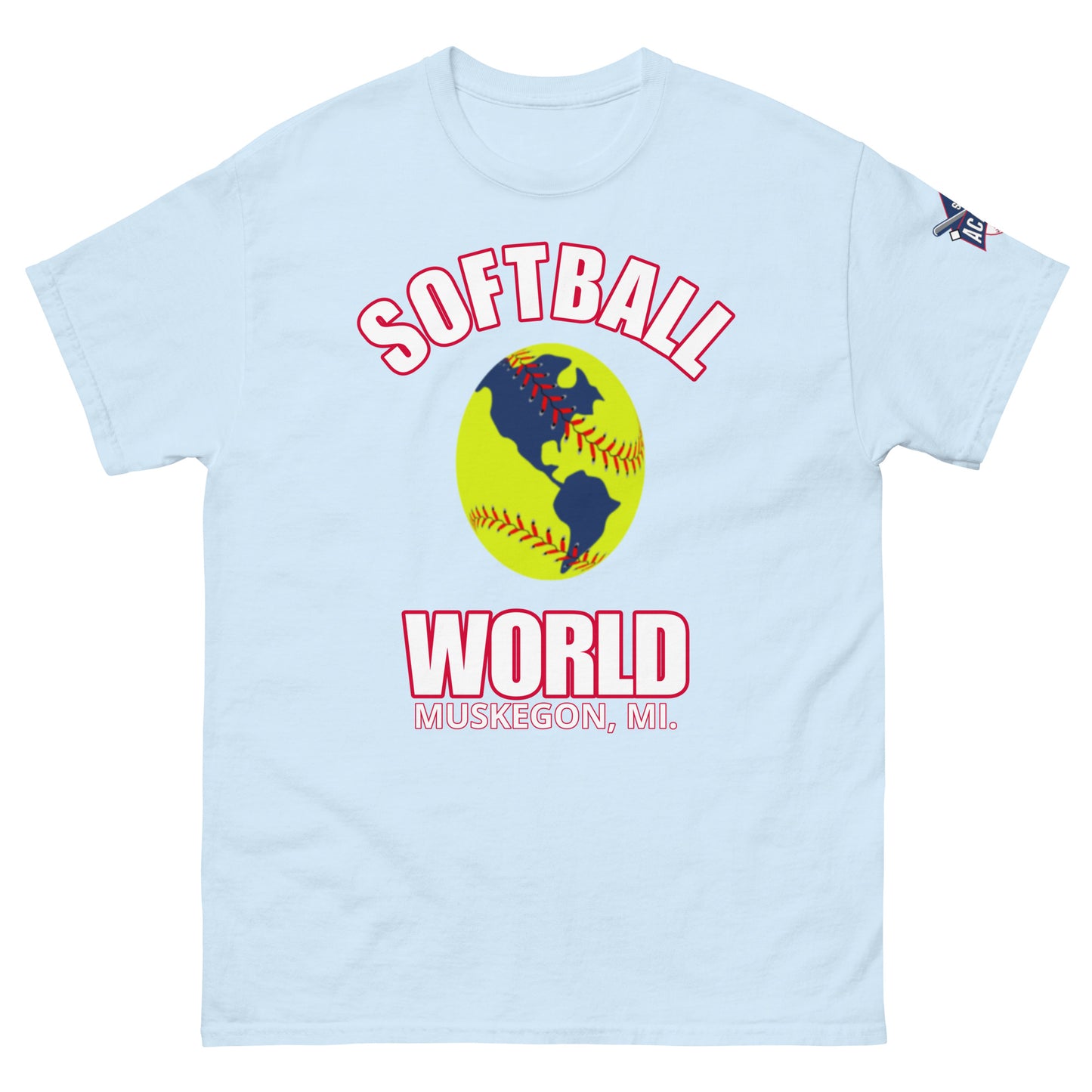 Softball World Men's classic tee