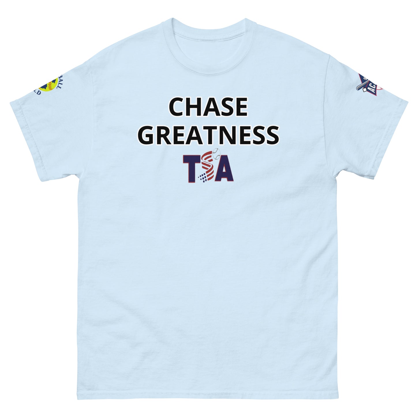 T.S.A. "Chase Greatness" Men's classic tee