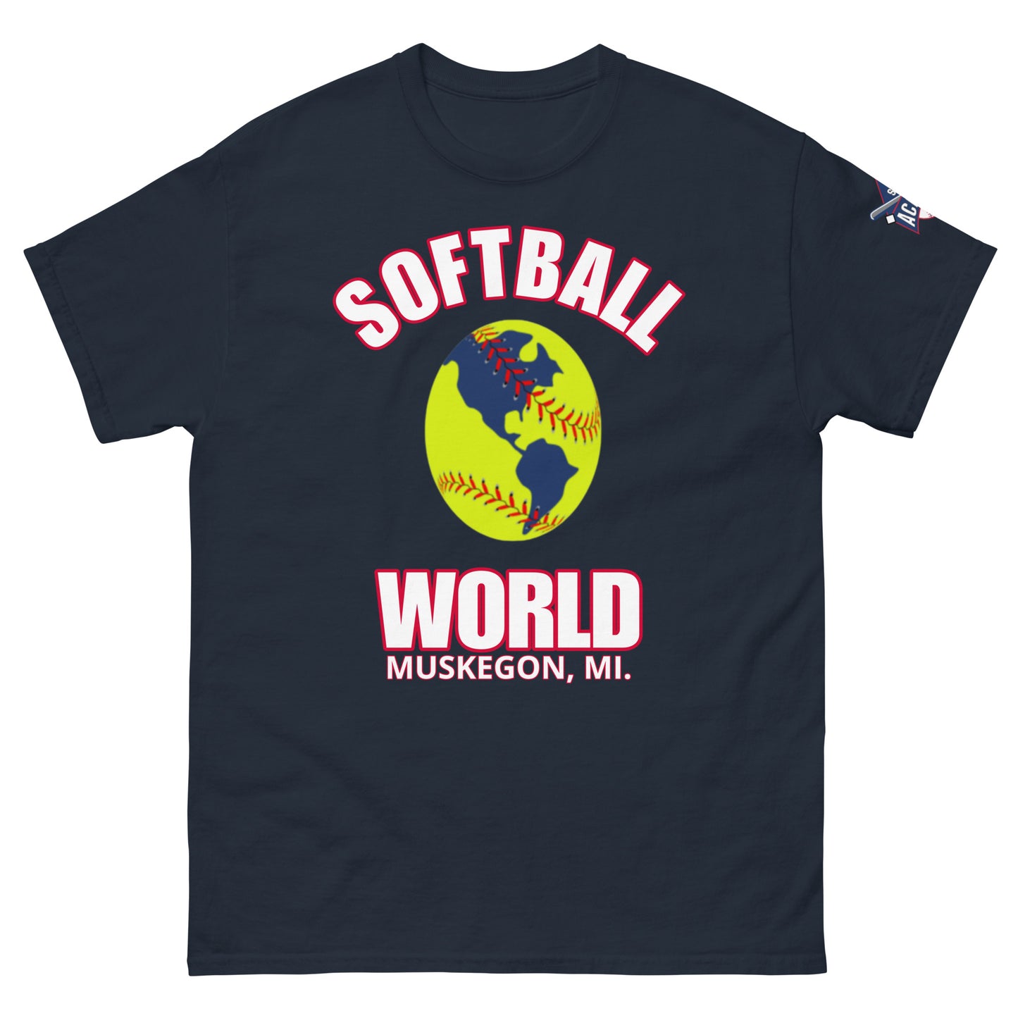 Softball World Men's classic tee