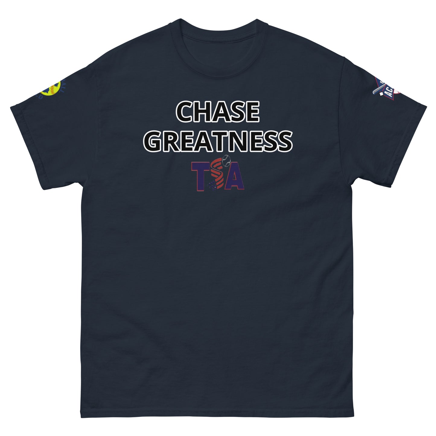 T.S.A. "Chase Greatness" Men's classic tee