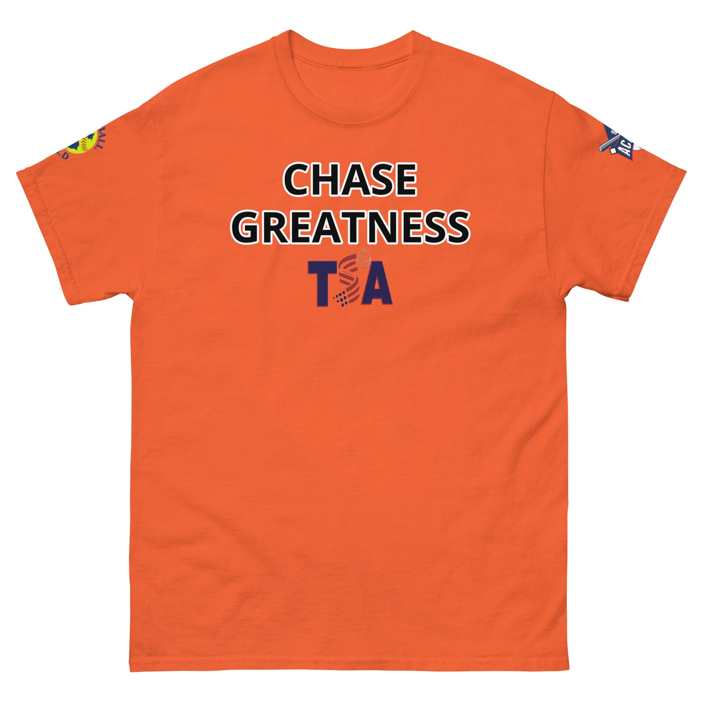 T.S.A. "Chase Greatness" Men's classic tee