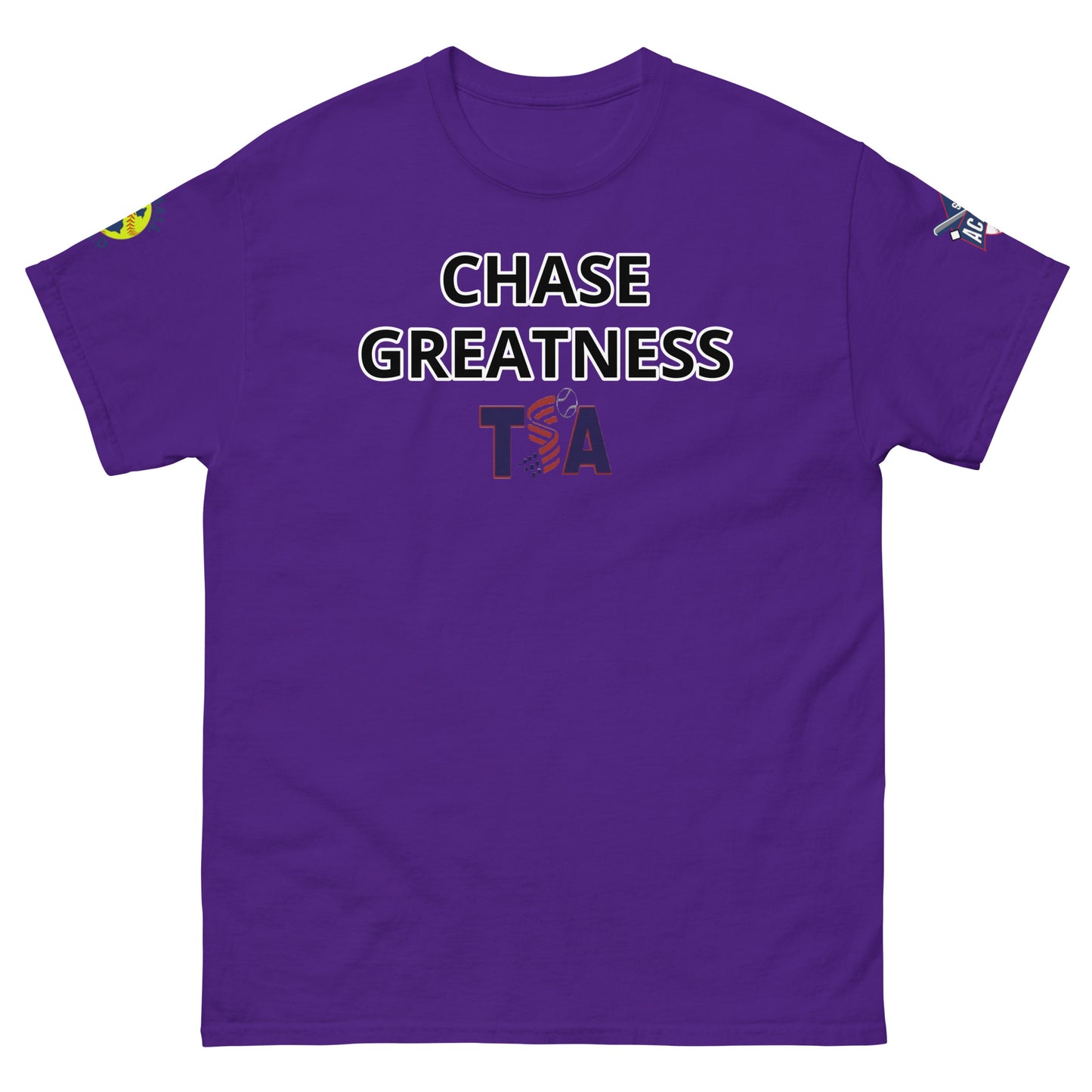 T.S.A. "Chase Greatness" Men's classic tee