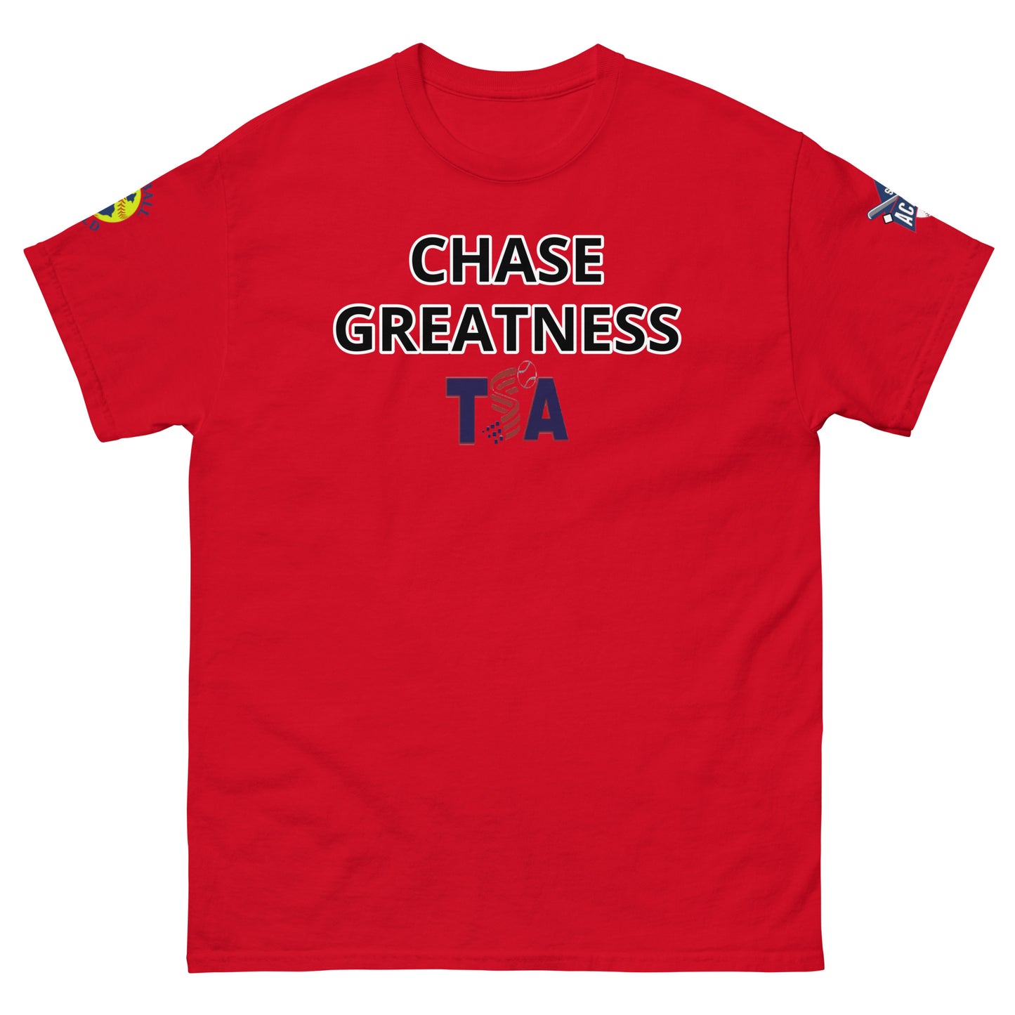 T.S.A. "Chase Greatness" Men's classic tee