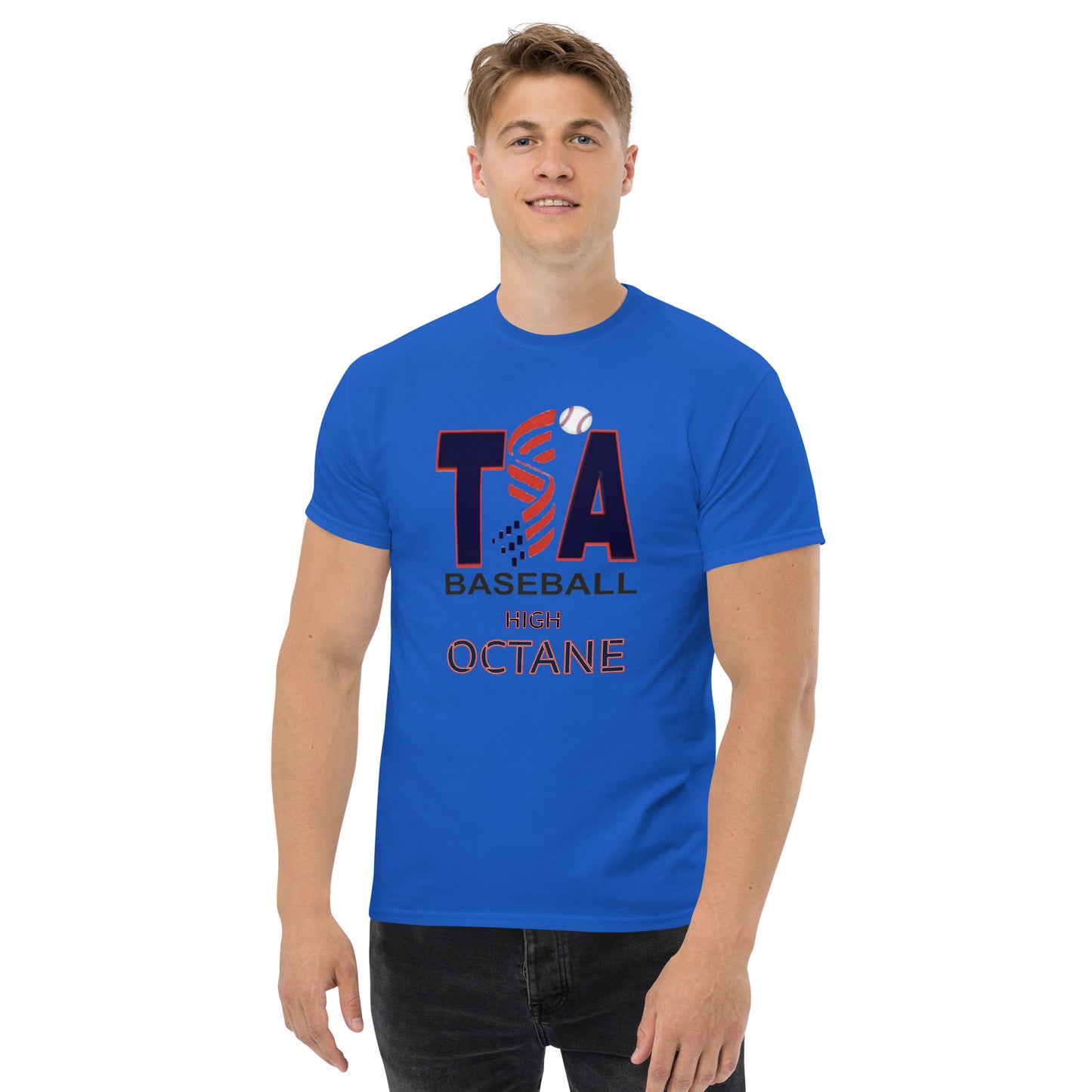 T.S.A. "High Octane" Men's classic tee