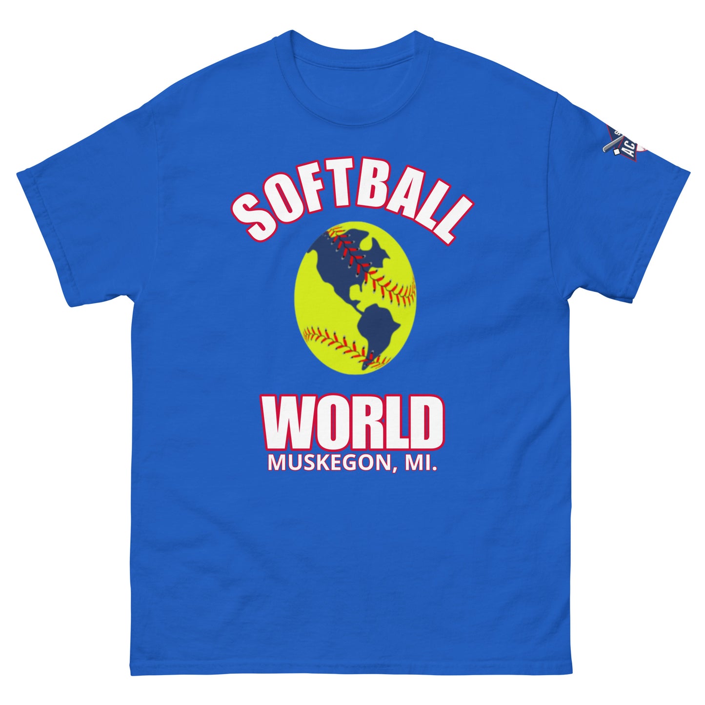 Softball World Men's classic tee