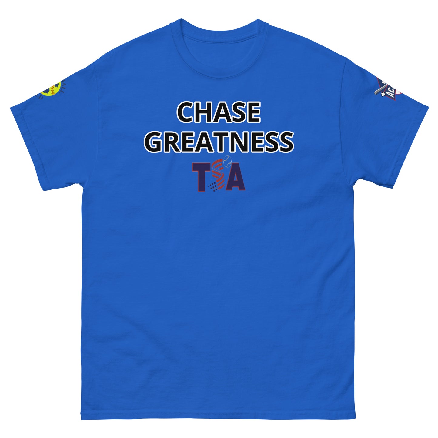 T.S.A. "Chase Greatness" Men's classic tee