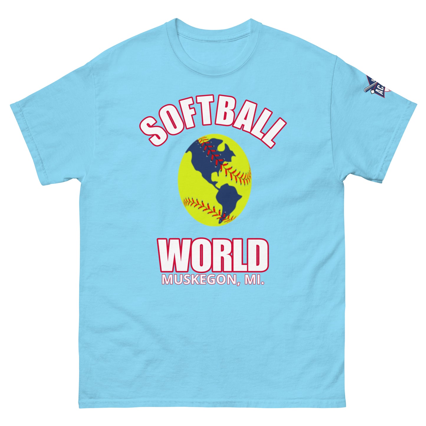Softball World Men's classic tee
