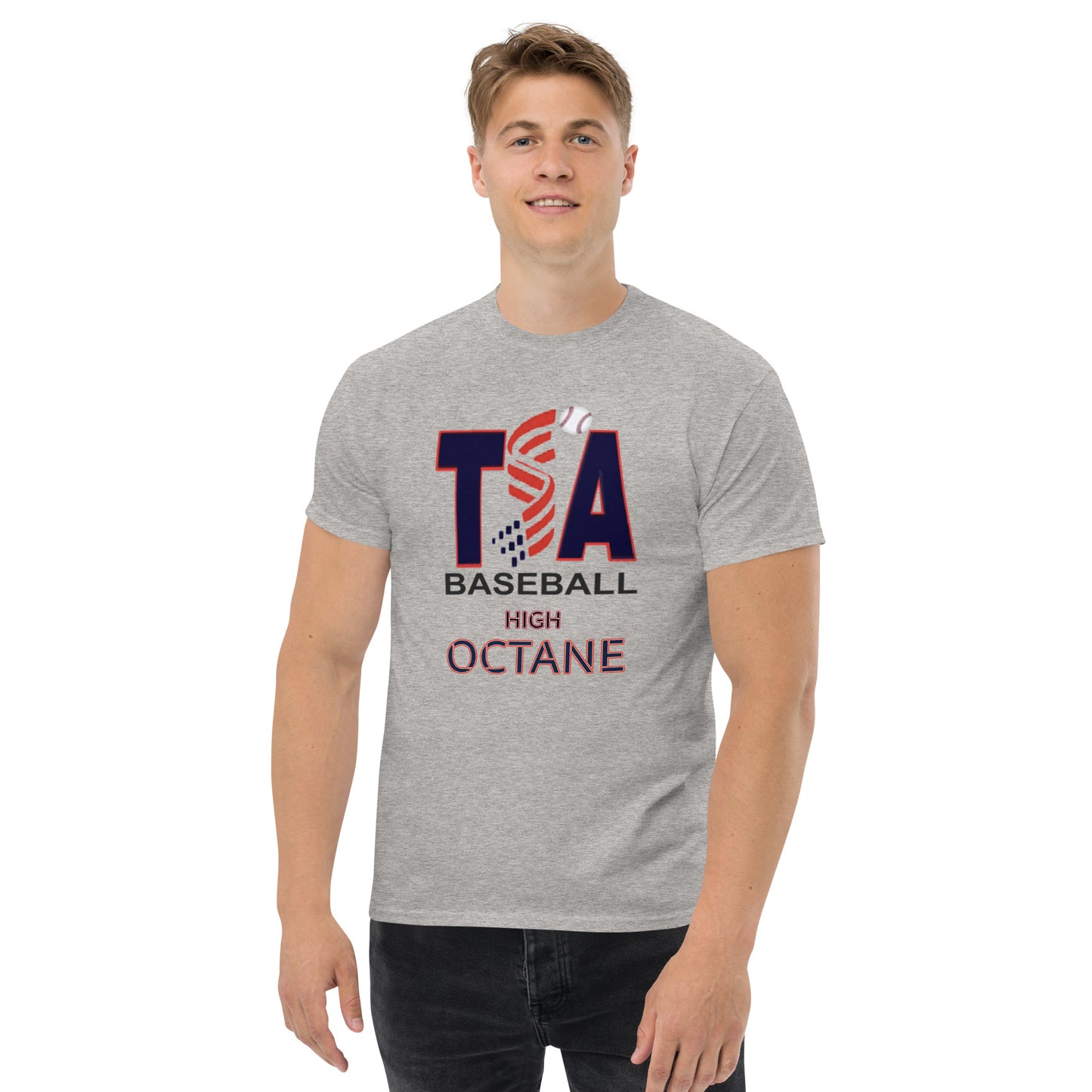 T.S.A. "High Octane" Men's classic tee