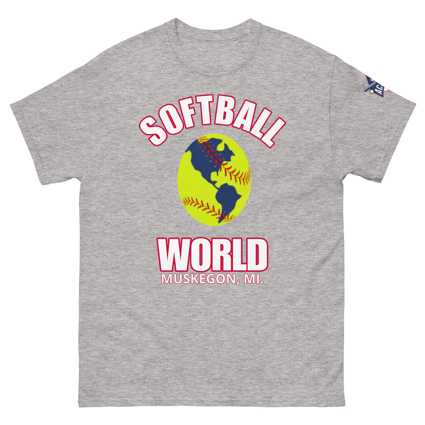 Softball World Men's classic tee