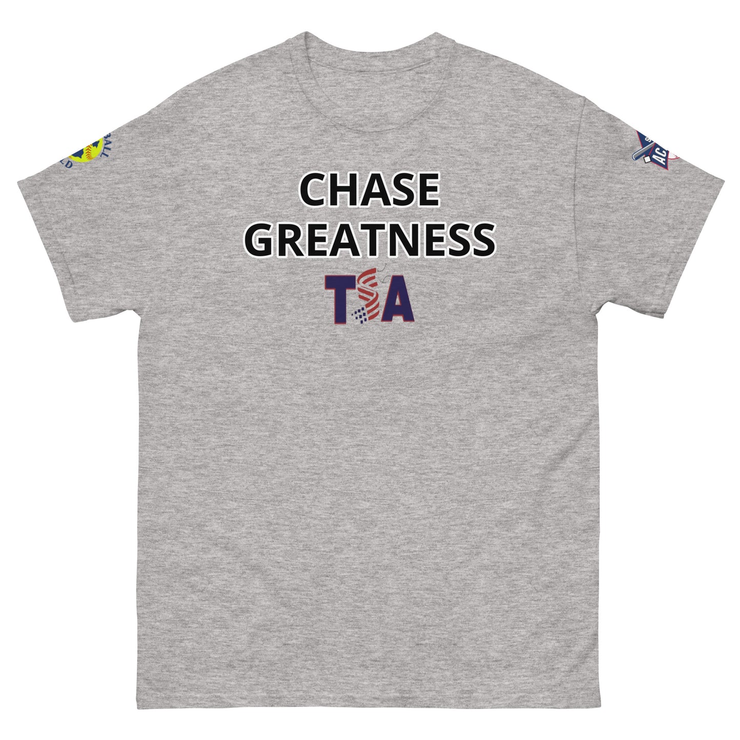 T.S.A. "Chase Greatness" Men's classic tee