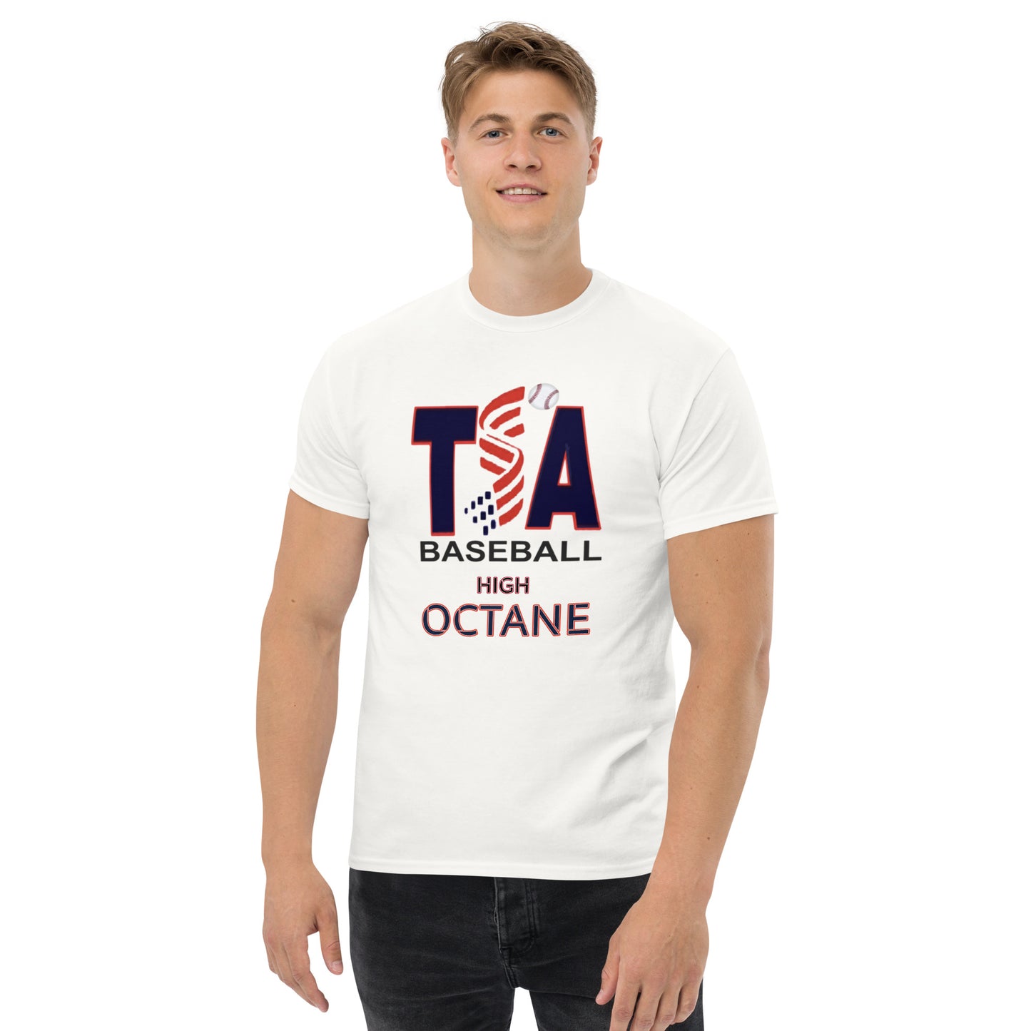 T.S.A. "High Octane" Men's classic tee