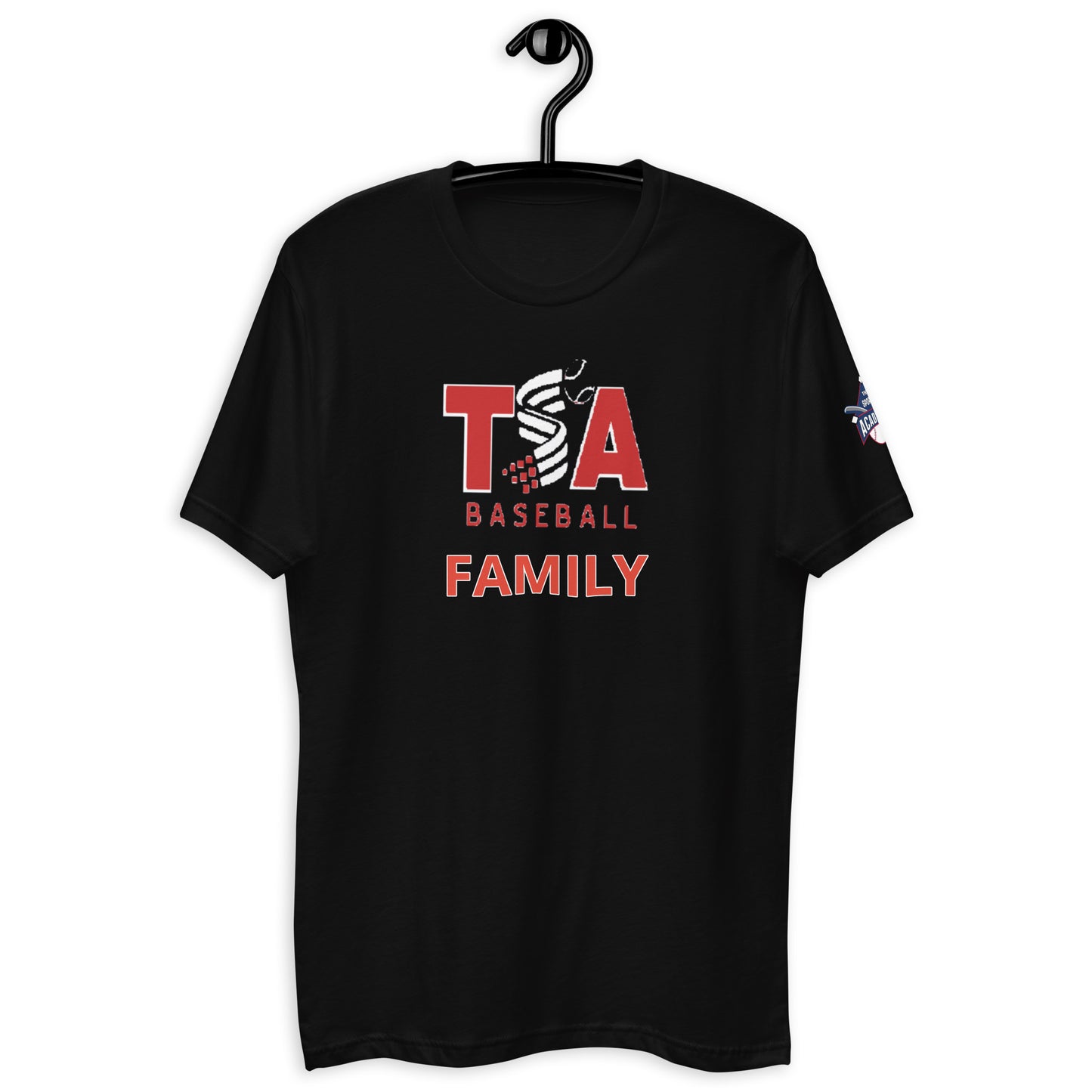 T.S.A. Baseball "Family" Short Sleeve T-shirt