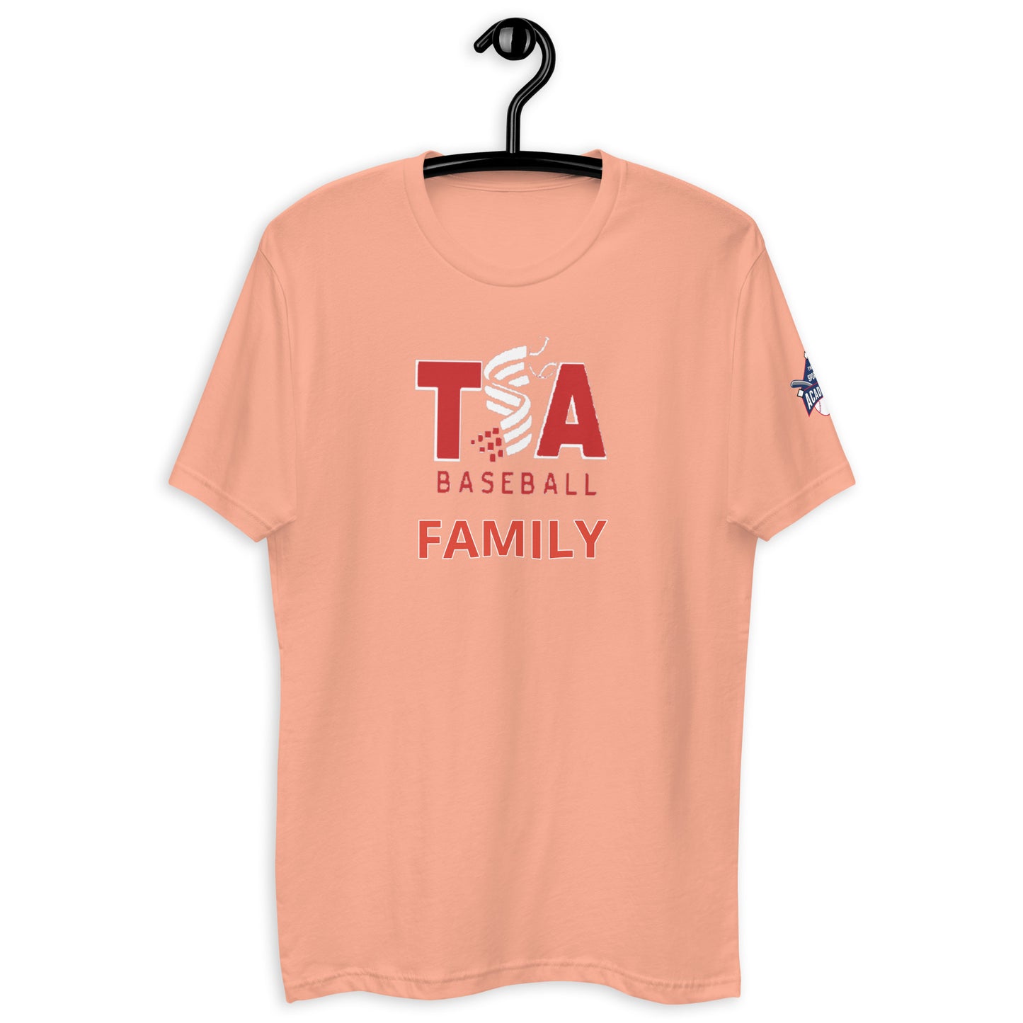 T.S.A. Baseball "Family" Short Sleeve T-shirt