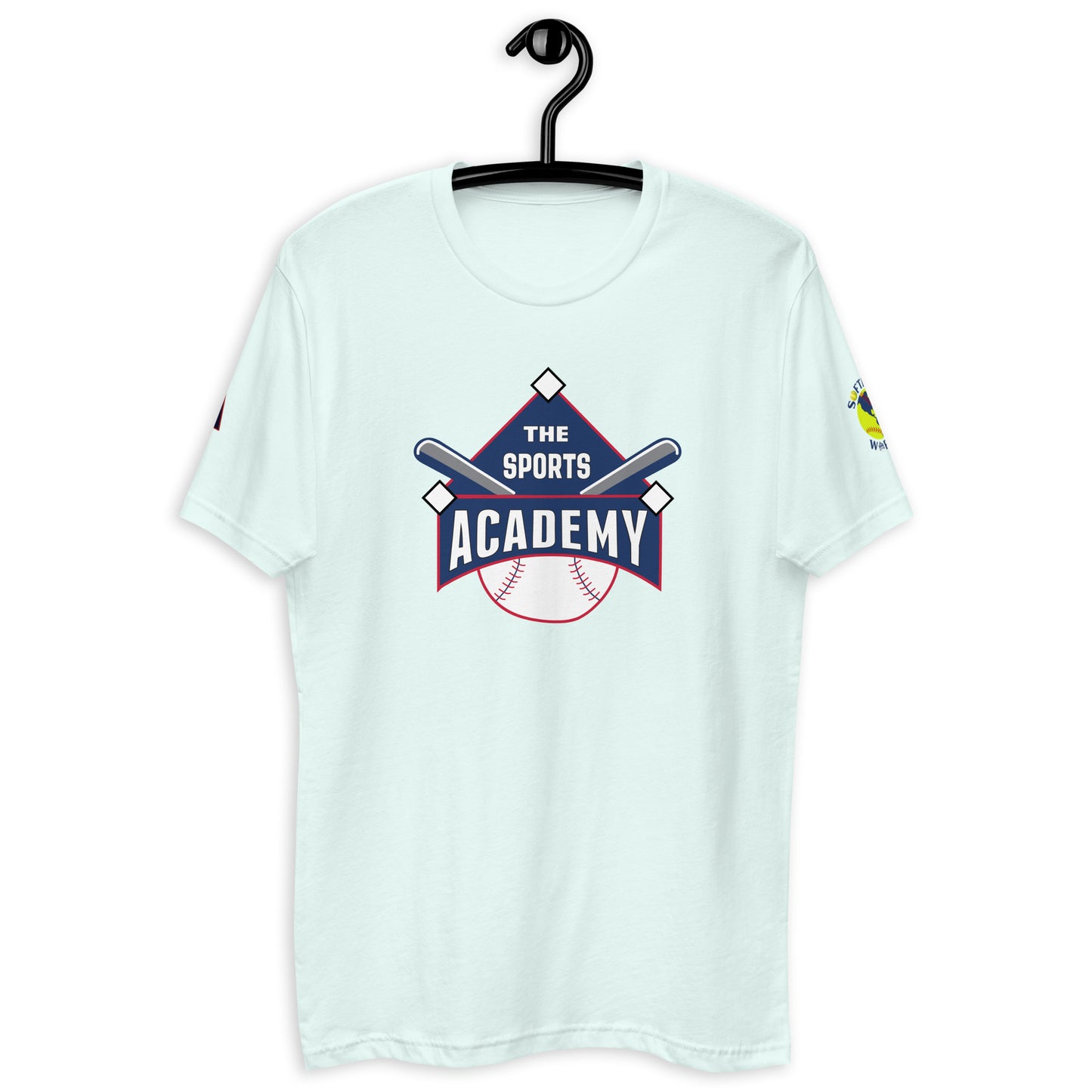 Sports Academy Logo Short Sleeve T-shirt