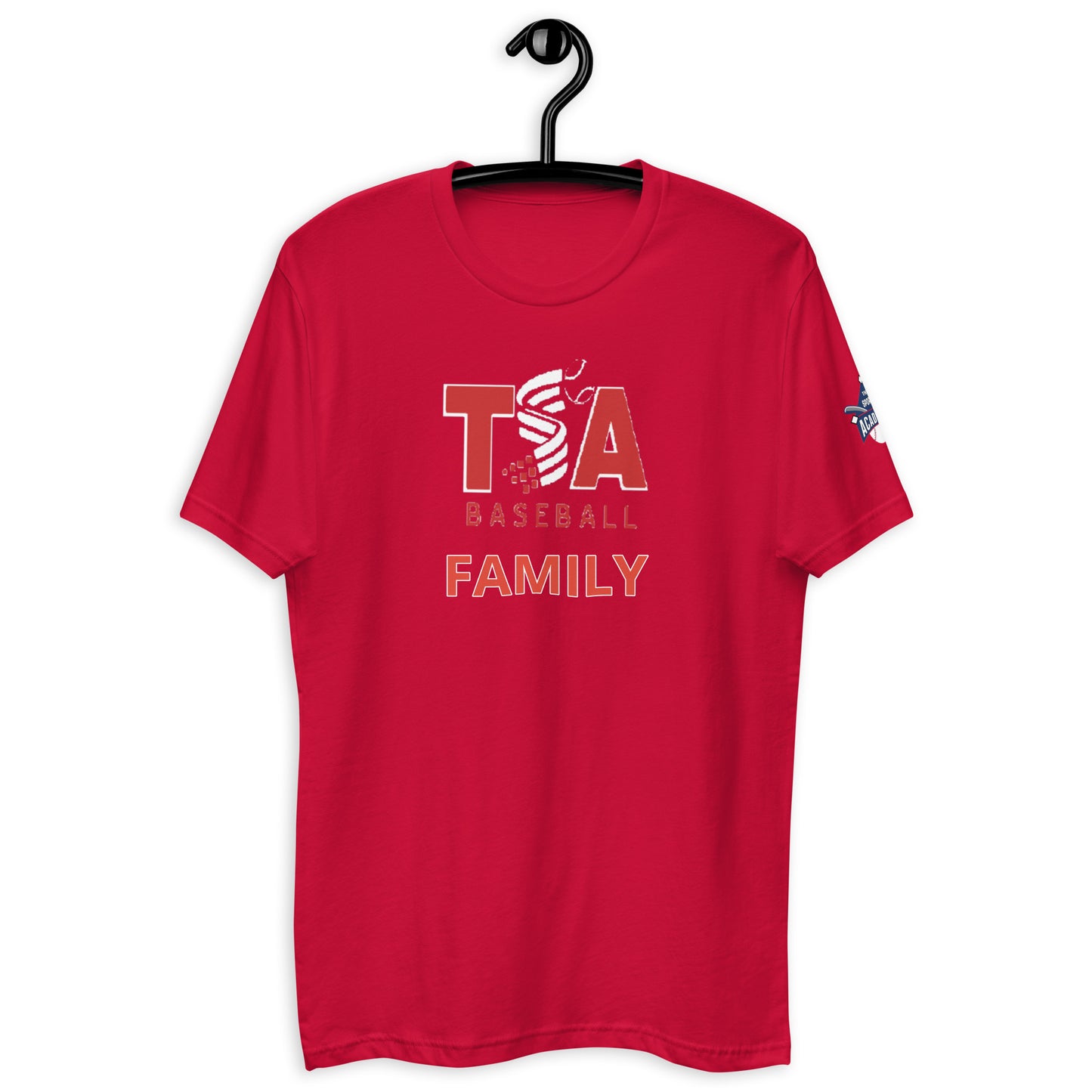 T.S.A. Baseball "Family" Short Sleeve T-shirt