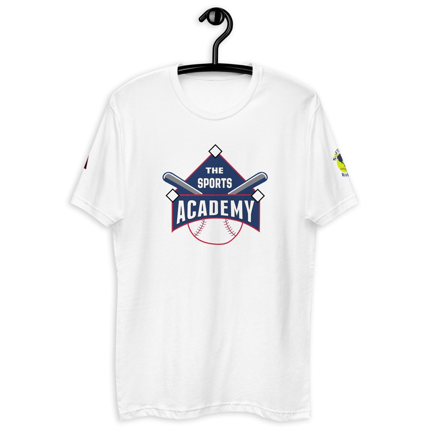 Sports Academy Logo Short Sleeve T-shirt