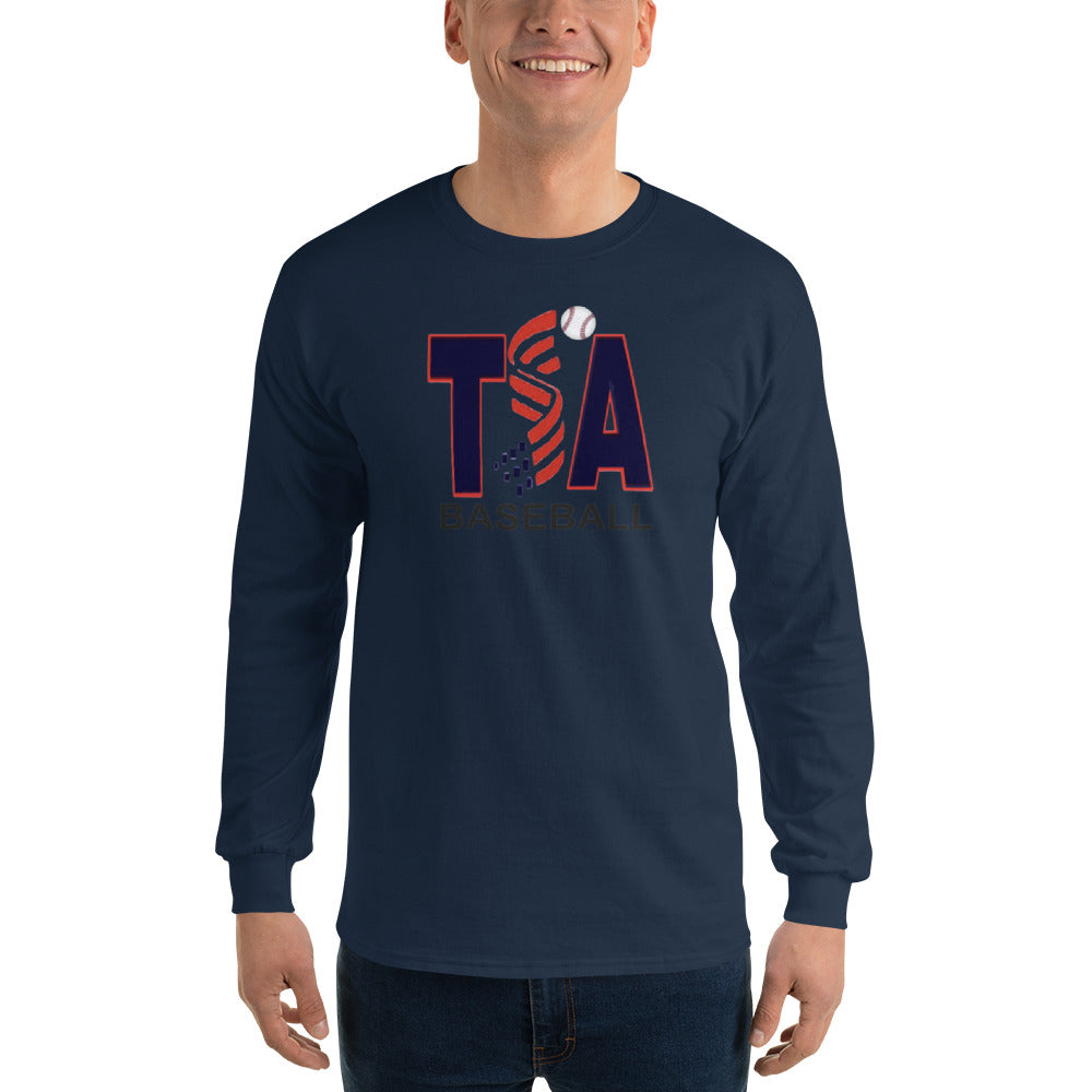 T.S.A. Baseball 2024 Men’s Long Sleeve Shirt