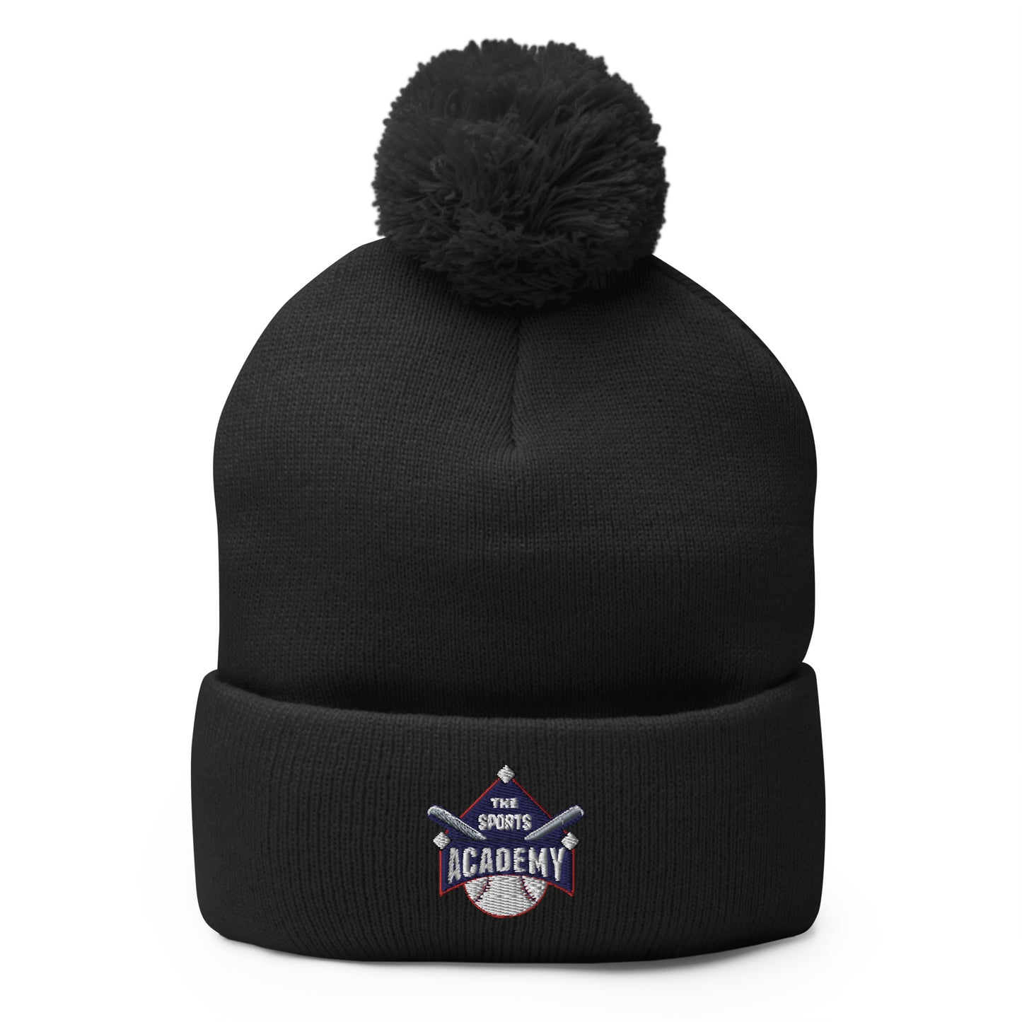 The Sports Academy Pom-Pom Beanie