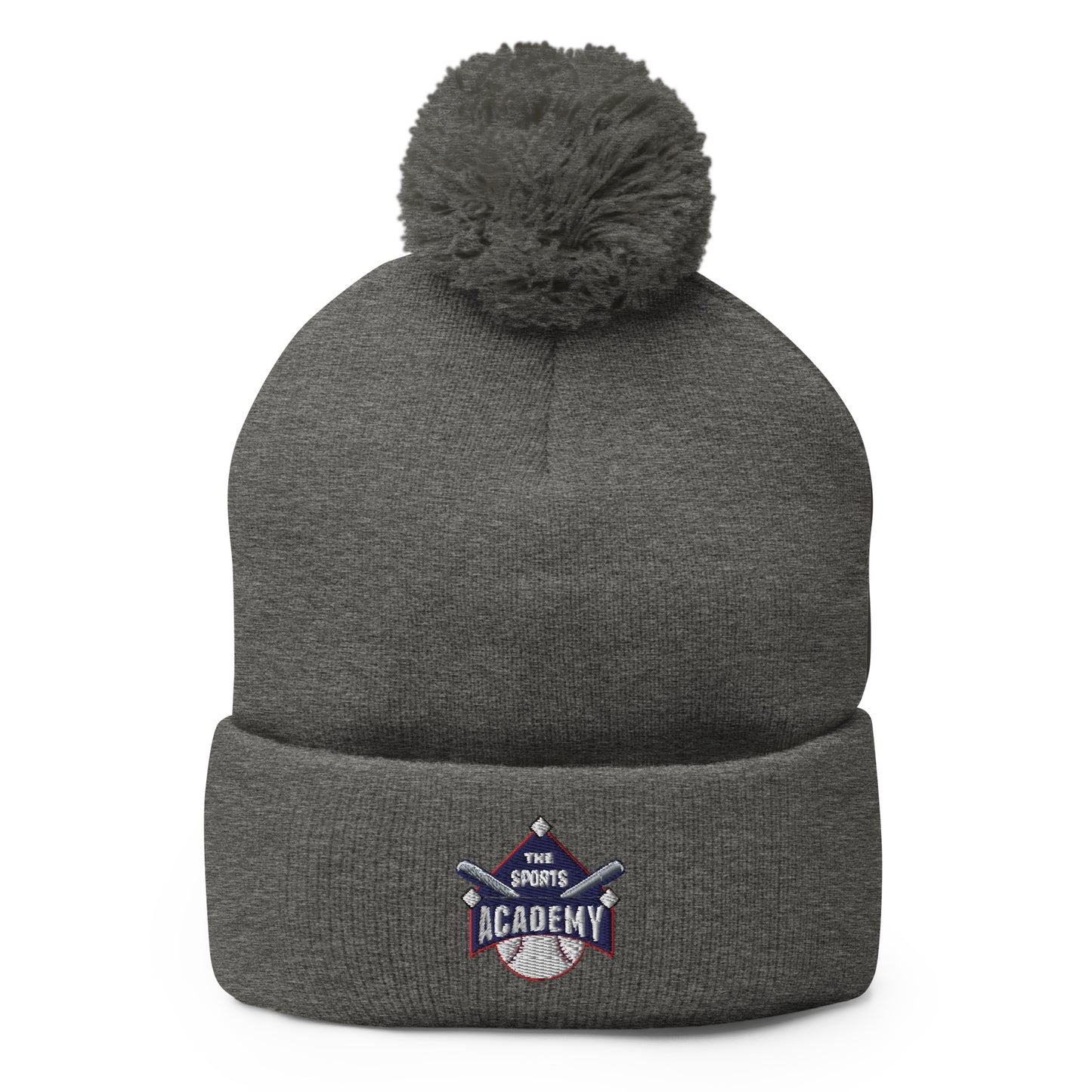 The Sports Academy Pom-Pom Beanie