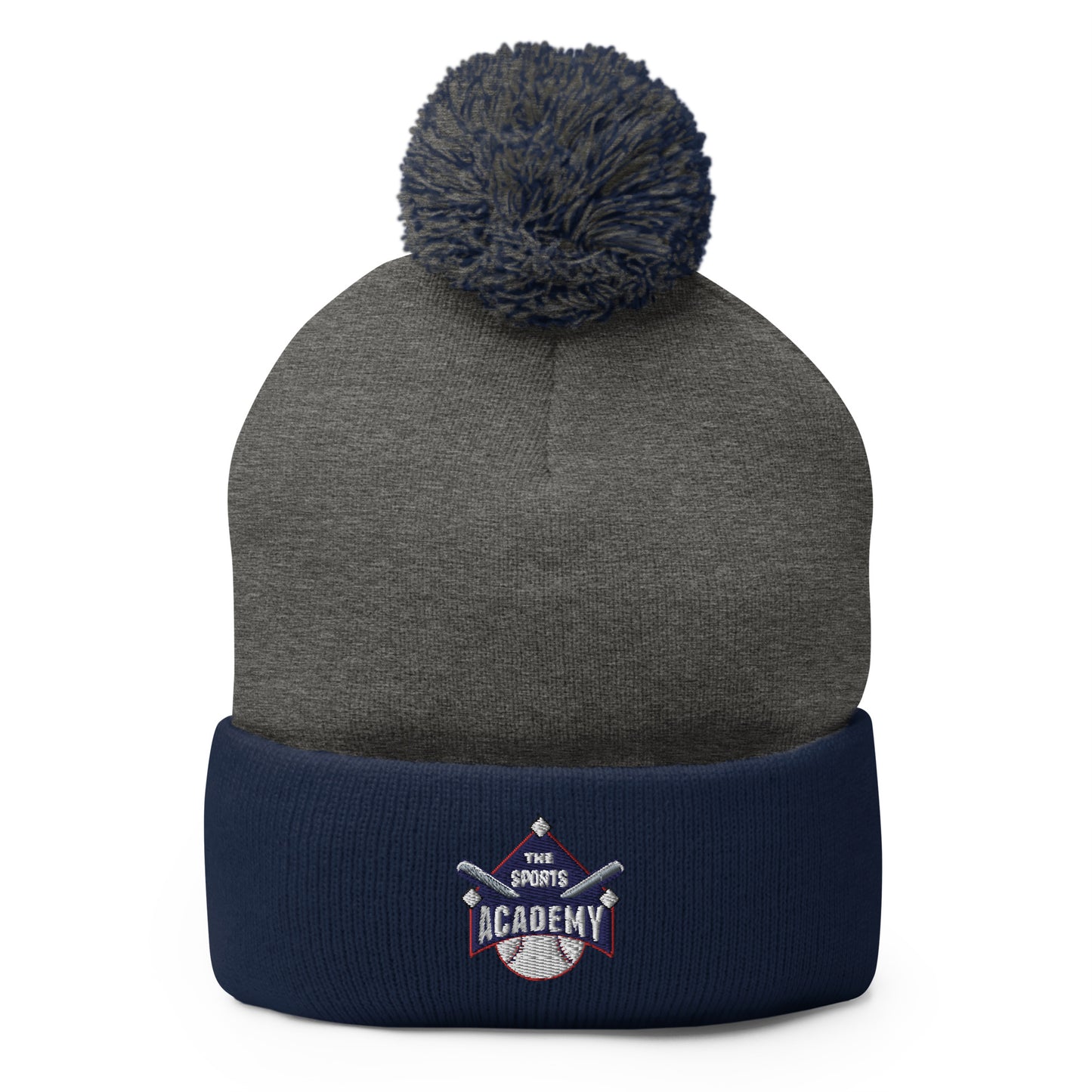 The Sports Academy Pom-Pom Beanie