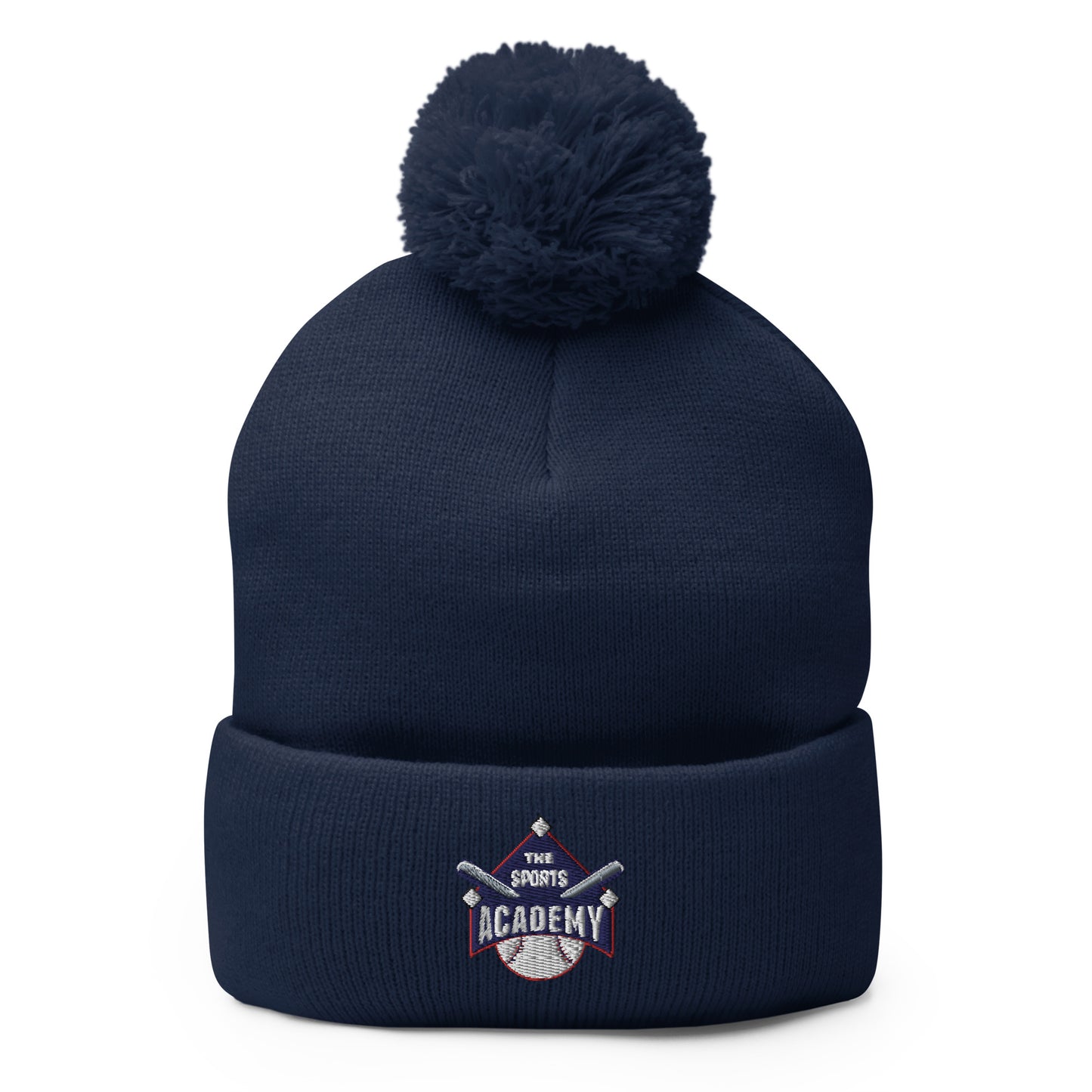 The Sports Academy Pom-Pom Beanie