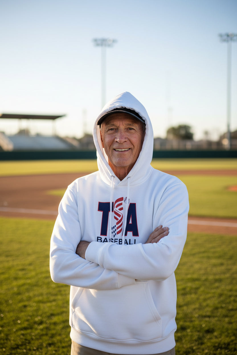 T.S.A. Baseball "Grandpa" Premium eco hoodie