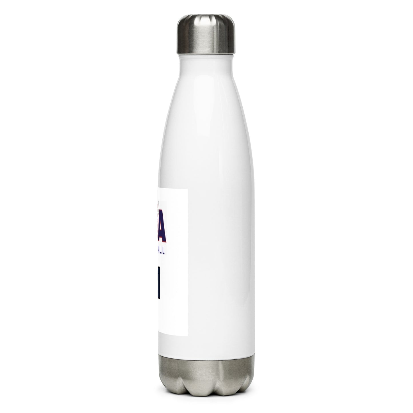 Stainless steel water bottle