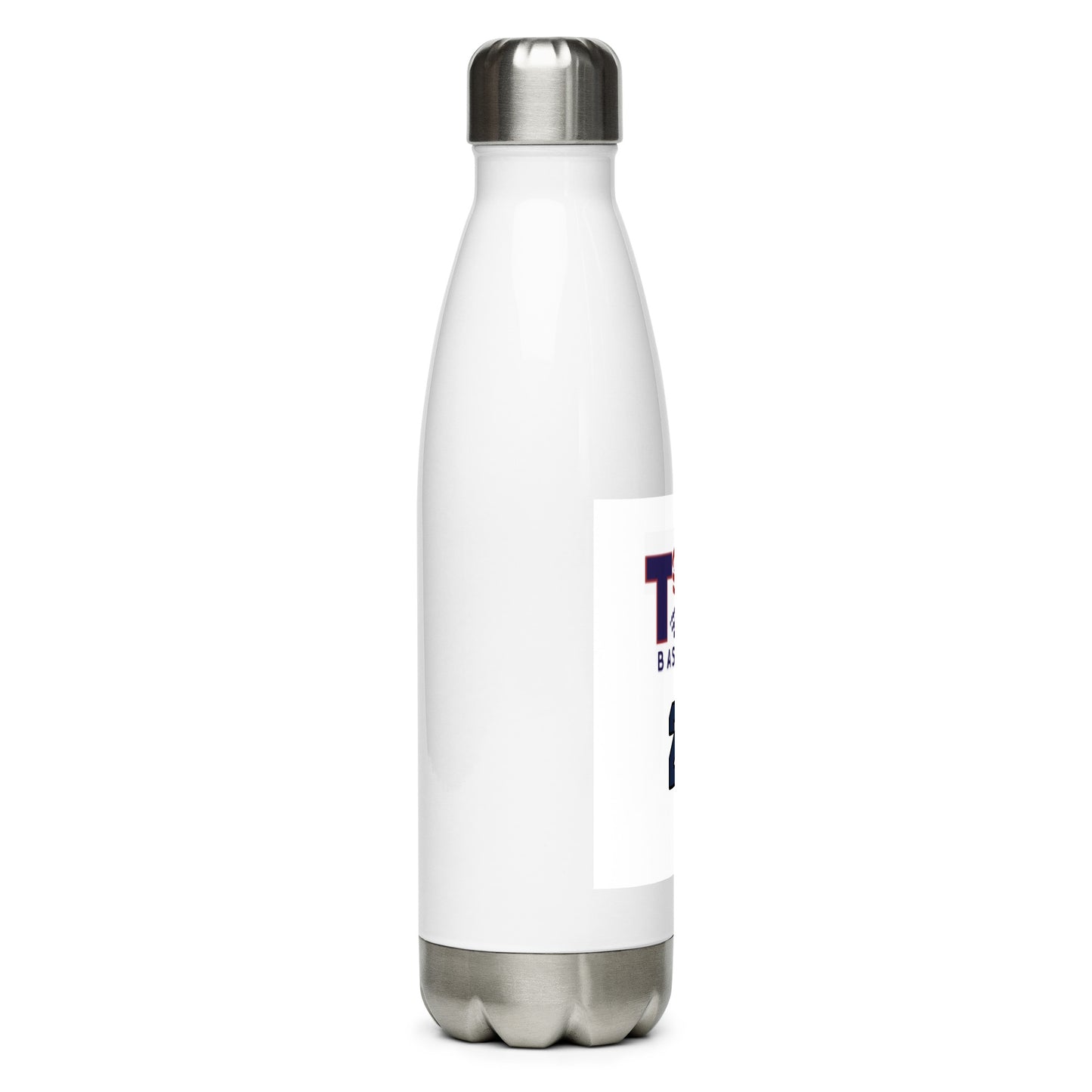 Stainless steel water bottle
