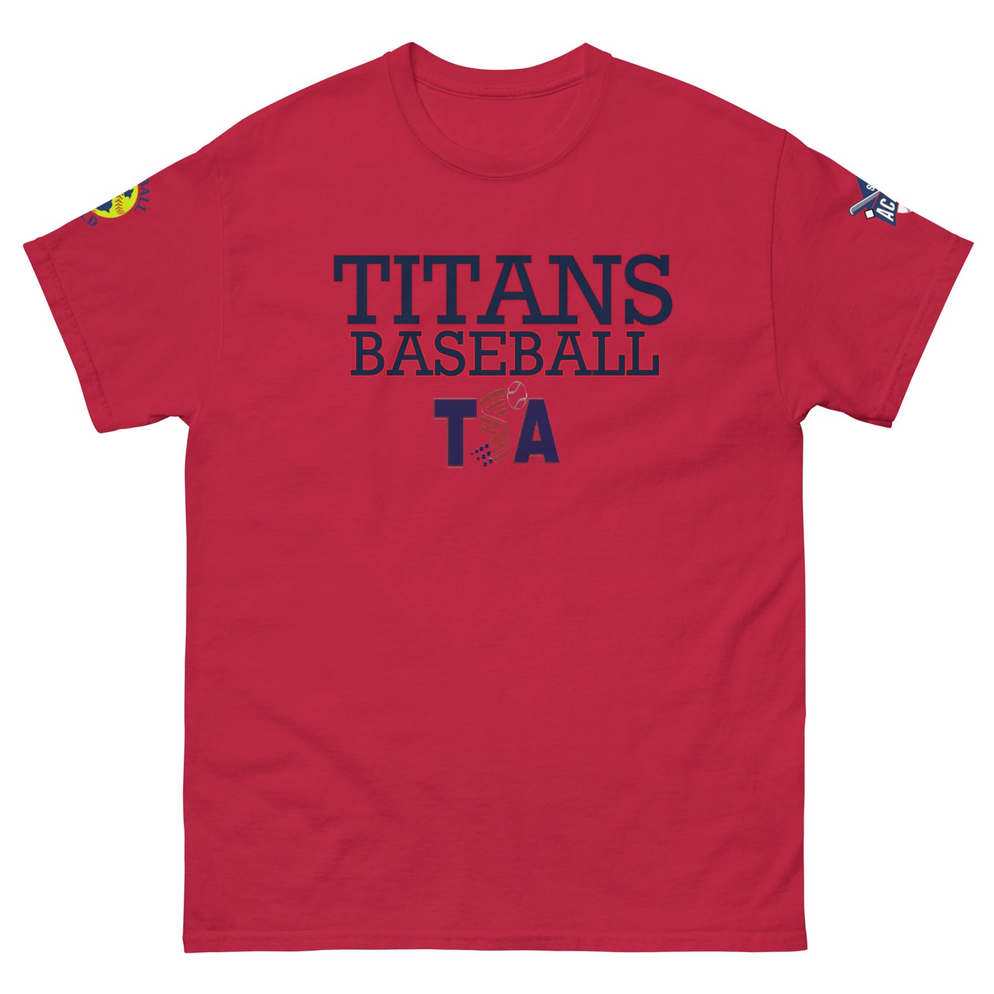 TSA Titans Baseball T'Shirt