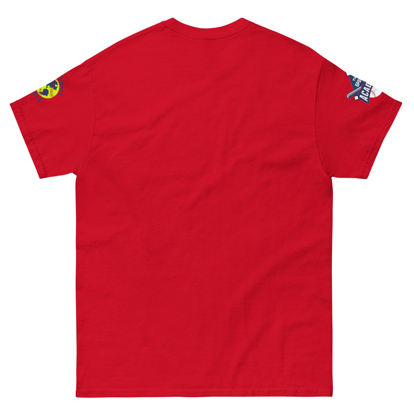 T.S.A. Baseball "M.V.P. 2 sleeve logos. Unisex classic tee