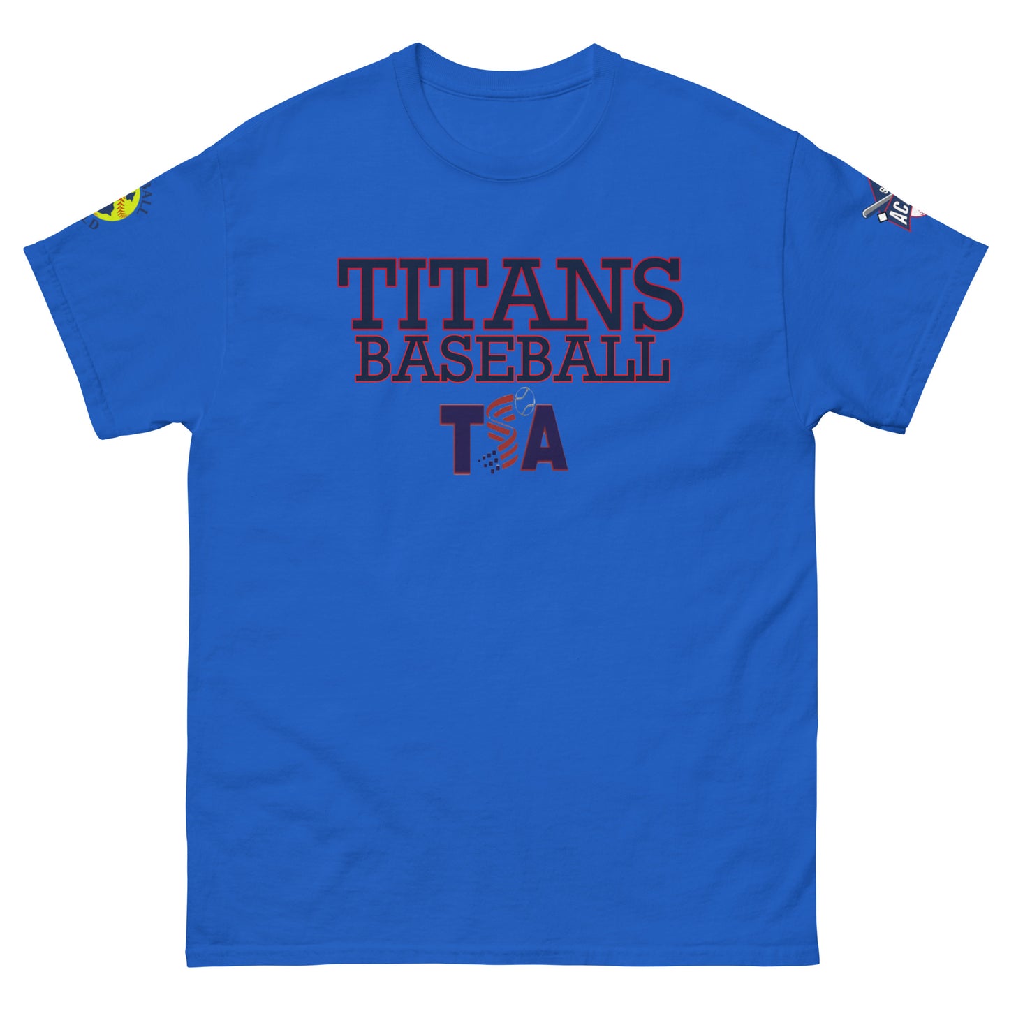 TSA Titans Baseball T'Shirt
