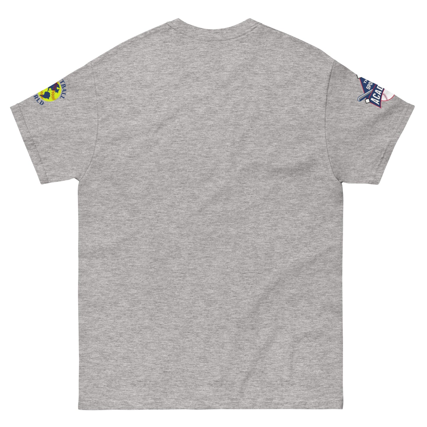 T.S.A. Baseball "M.V.P. 2 sleeve logos. Unisex classic tee
