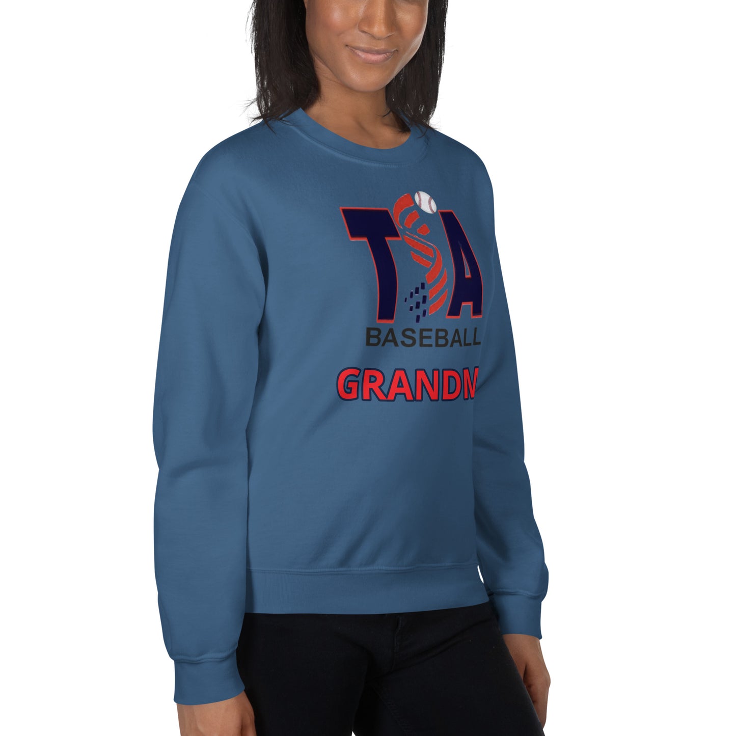 T.S.A. Baseball. "Grandma" Unisex Sweatshirt
