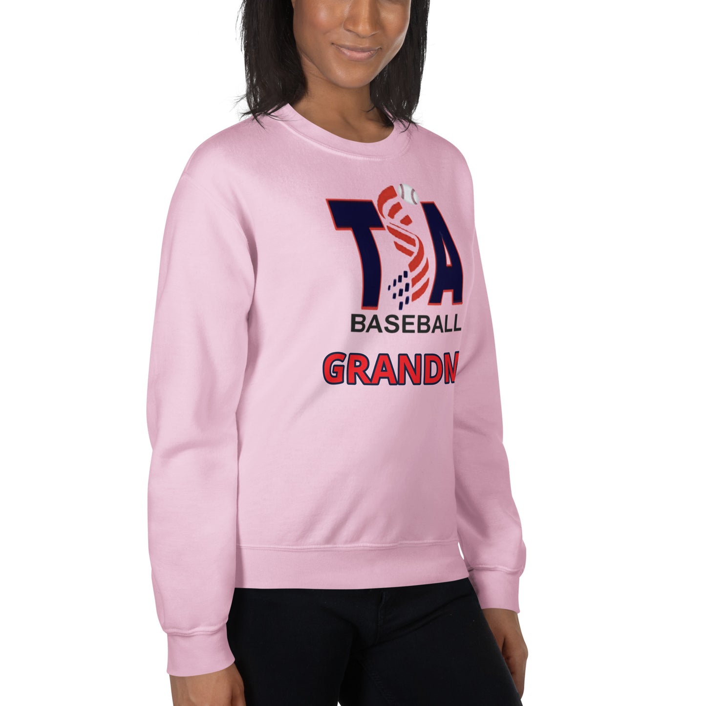 T.S.A. Baseball. "Grandma" Unisex Sweatshirt