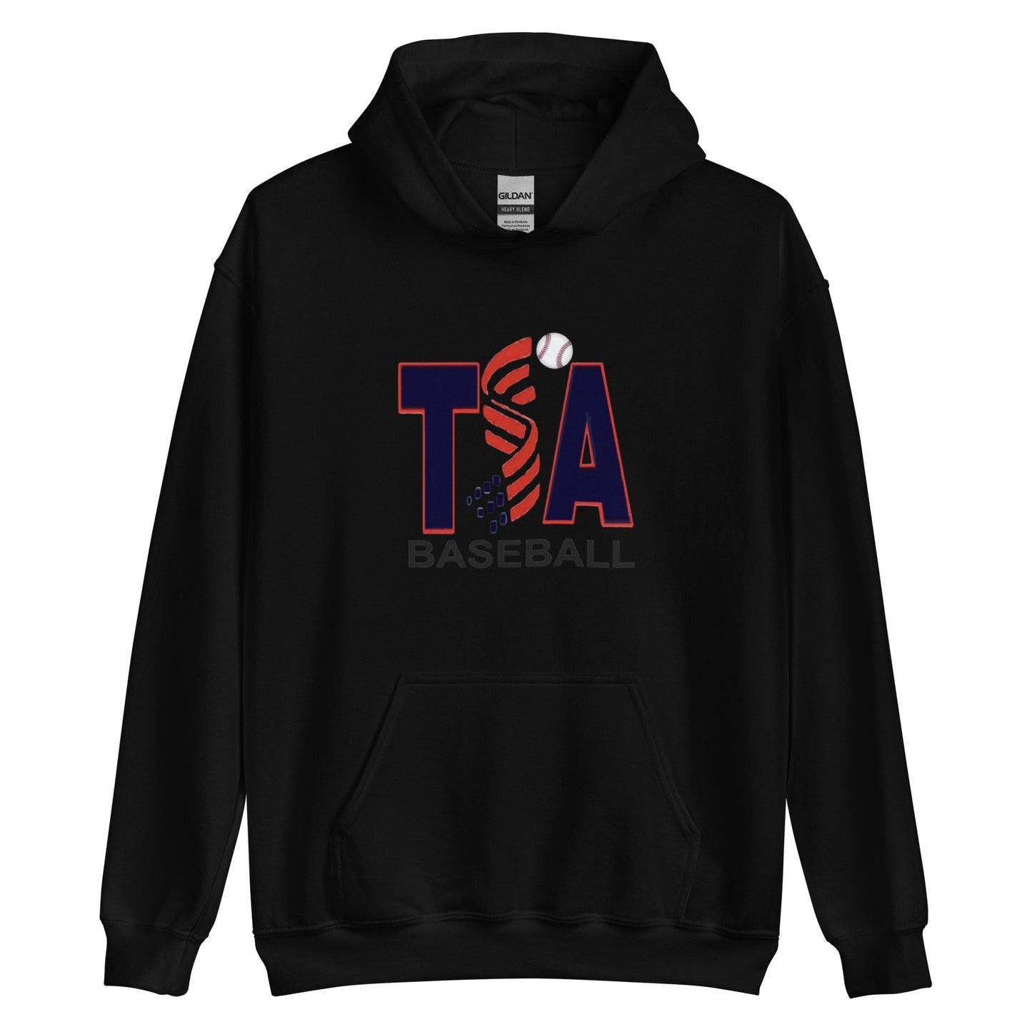 T.S.A. Baseball 2024, Unisex Hoodie